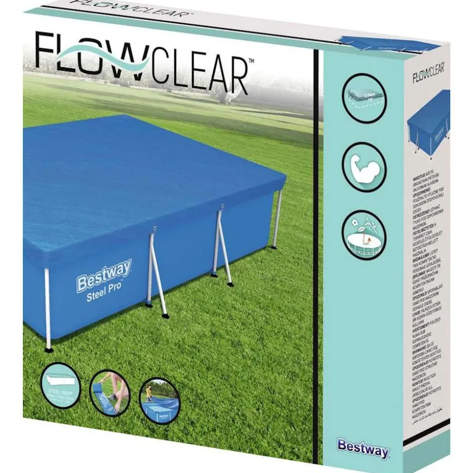 Bestway Zwembadhoes Flowclear 304x205x66 cm