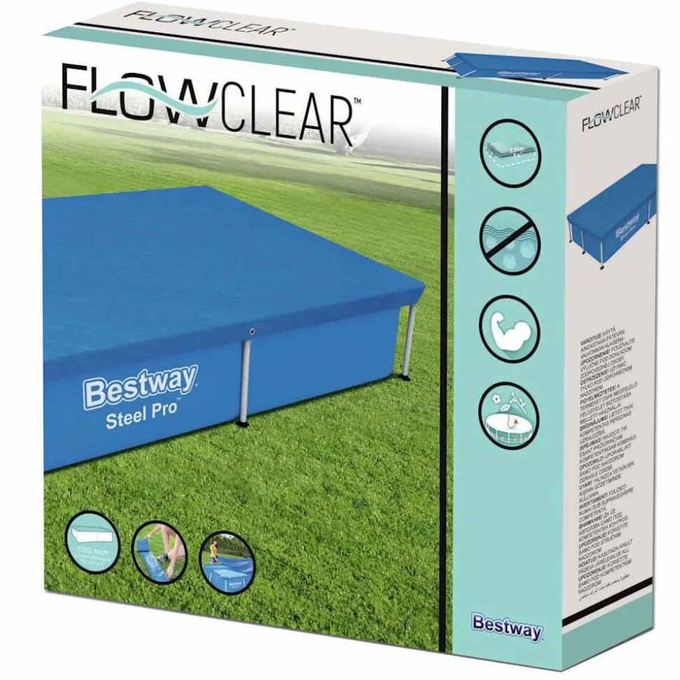 Bestway Zwembadhoes Flowclear 221x150 cm