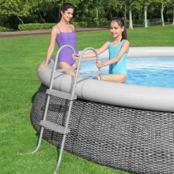 Bestway Zwembadladder 2 treden Flowclear 84 cm