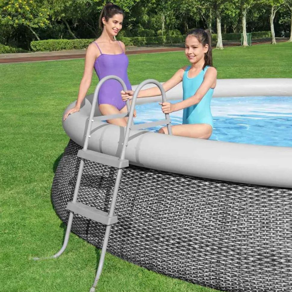 Bestway Zwembadladder 2 treden Flowclear 84 cm