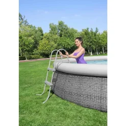 Bestway Zwembadladder 2 treden Flowclear 84 cm