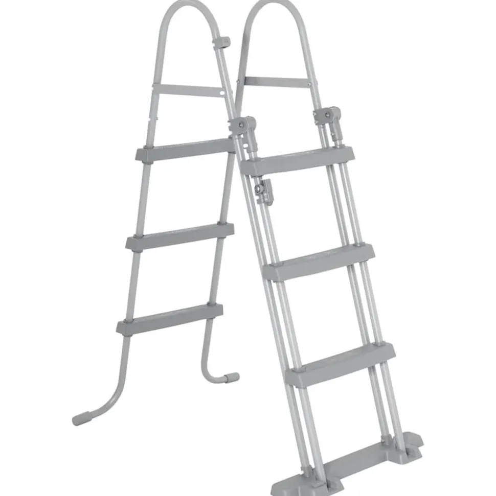 Bestway Zwembadladder Flowclear met 4 treden 107 cm