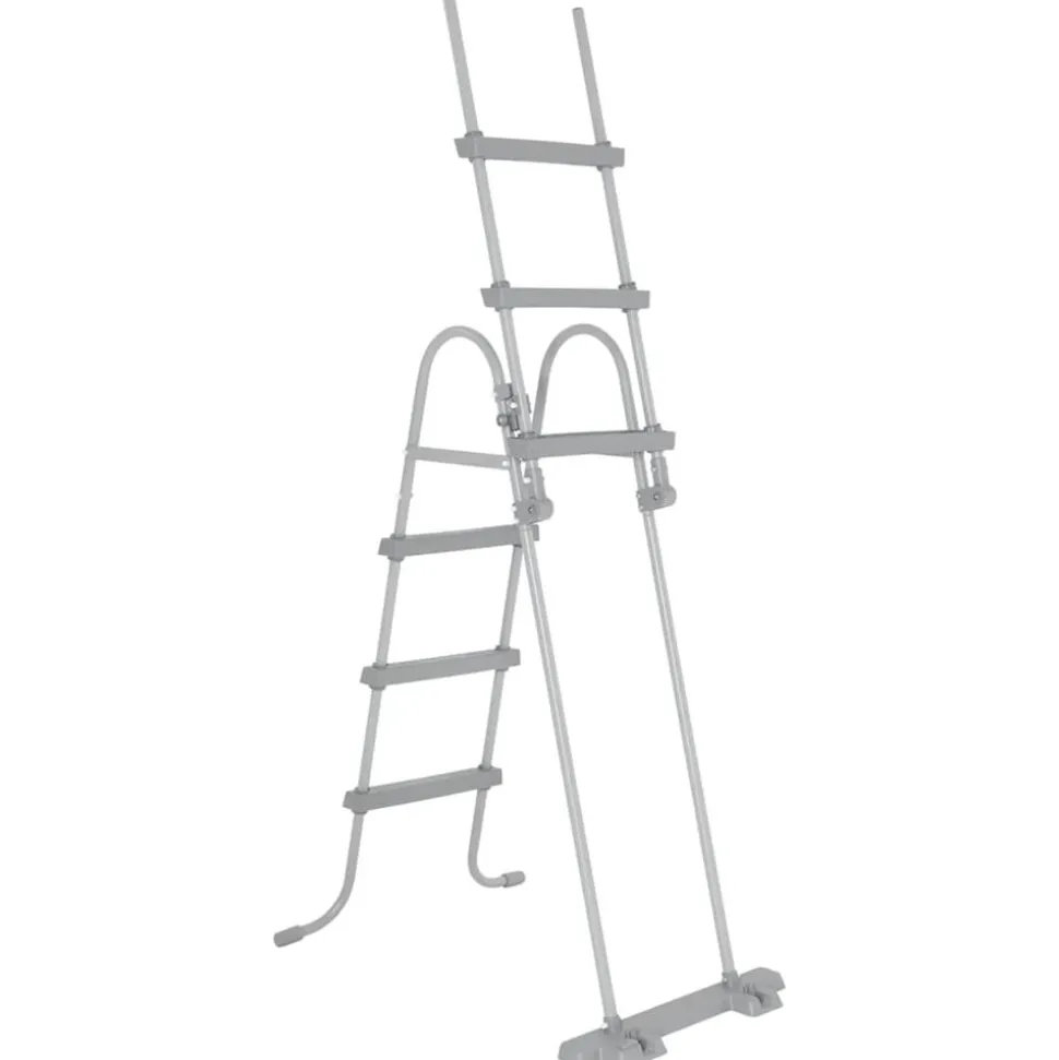 Bestway Zwembadladder Flowclear met 4 treden 107 cm