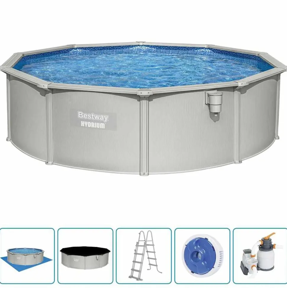 Bestway Zwembadset Hydrium 460x120 cm