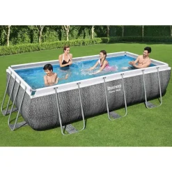 Bestway Zwembadset Power Steel 404x201x100 cm