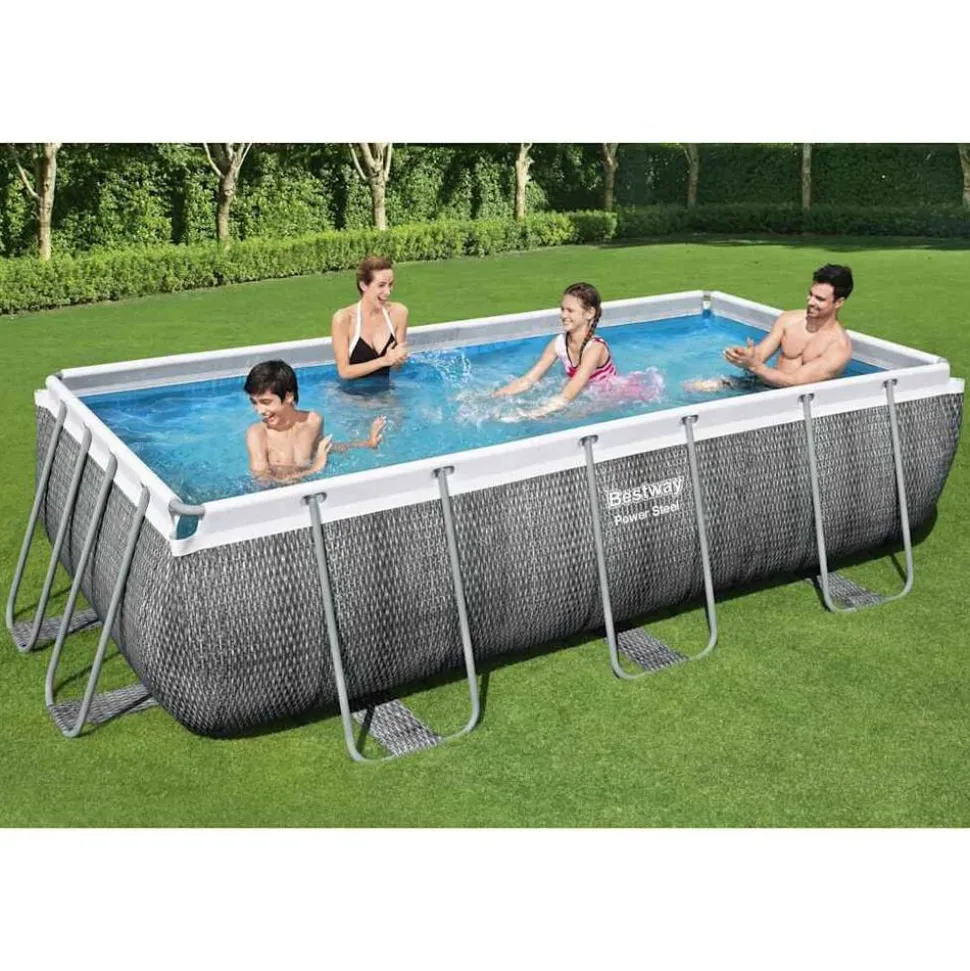 Bestway Zwembadset Power Steel 404x201x100 cm