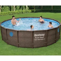 Bestway Zwembadset Power Steel 488x122 cm