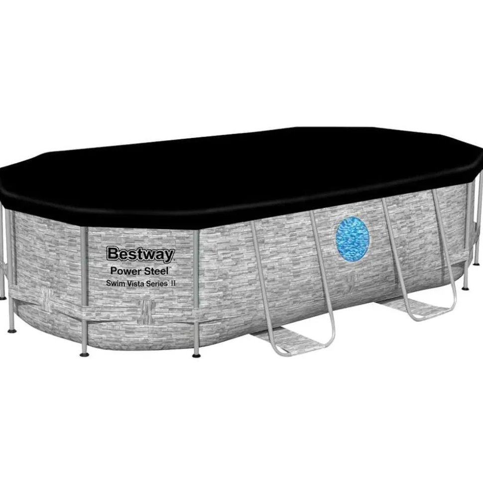 Bestway Zwembadset Power Steel 427x250x100 cm