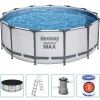 Bestway Zwembadset Steel Pro MAX rond 396x122 cm