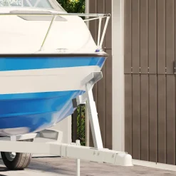 Boegsteun voor boottrailer