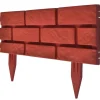 Borderranden 11 st met baksteenontwerp
