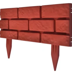 Borderranden 11 st met baksteenontwerp