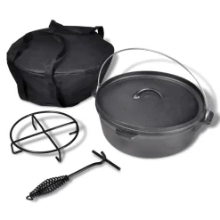 Braadpan 5,6 L inclusief accessoires