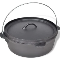 Braadpan 5,6 L inclusief accessoires