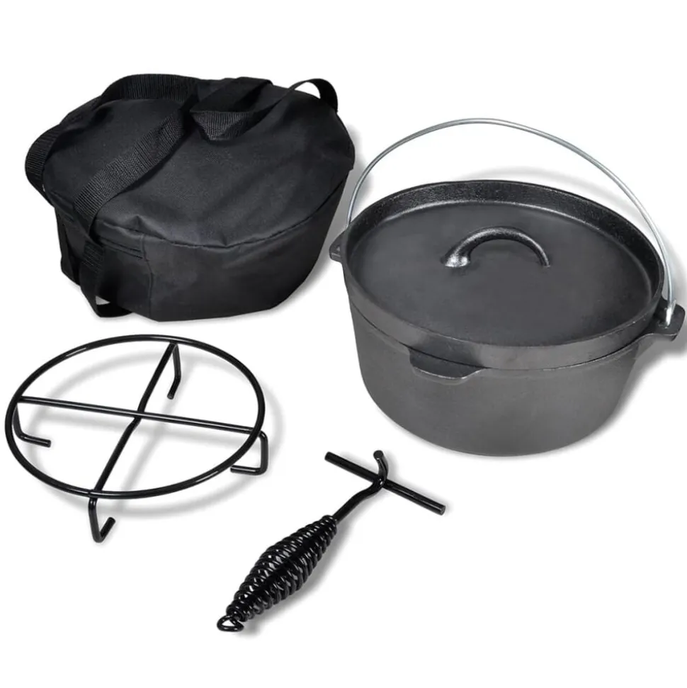 Braadpan 4,2 L inclusief accessoires