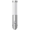 Buitenlamp RVS Enego met sensor