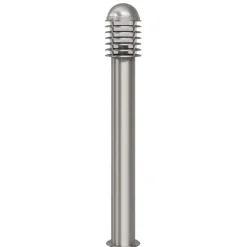 Cilindervormige RVS LED tuinlamp