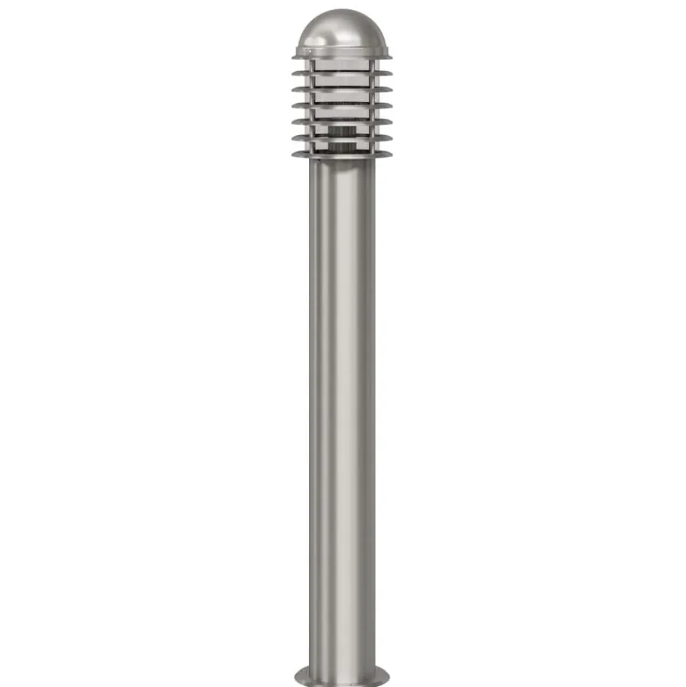 Cilindervormige RVS LED tuinlamp