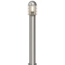 Cilindervormige RVS LED tuinlamp