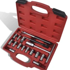 Diesel verstuiverzitting onderhoudsset (17-delig)