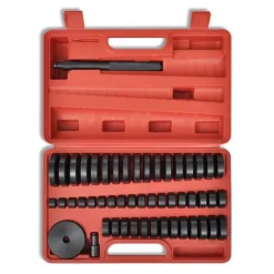 Doos lagertrekker Schijven 18-65 mm 51 stuks