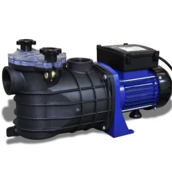 Elektrische zwembadpomp 500W blauw