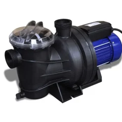 Elektrische zwembadpomp 1200W blauw