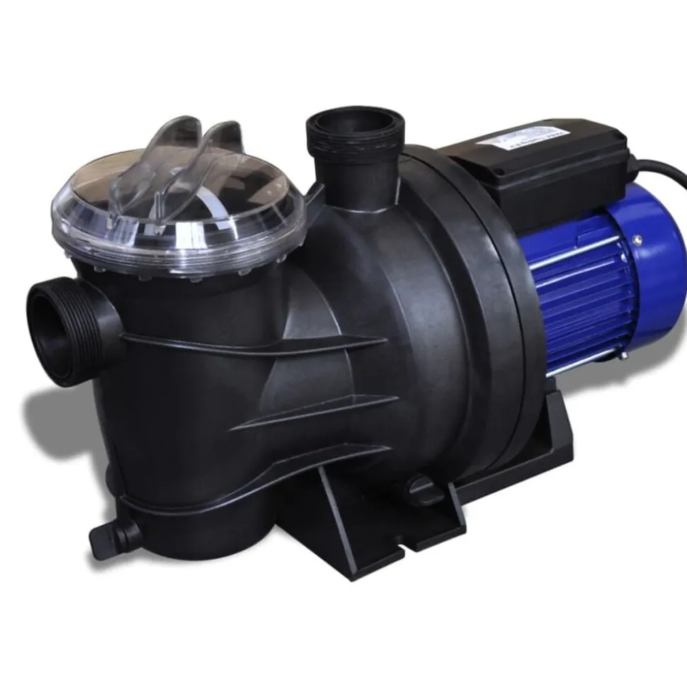 Elektrische zwembadpomp 1200W blauw