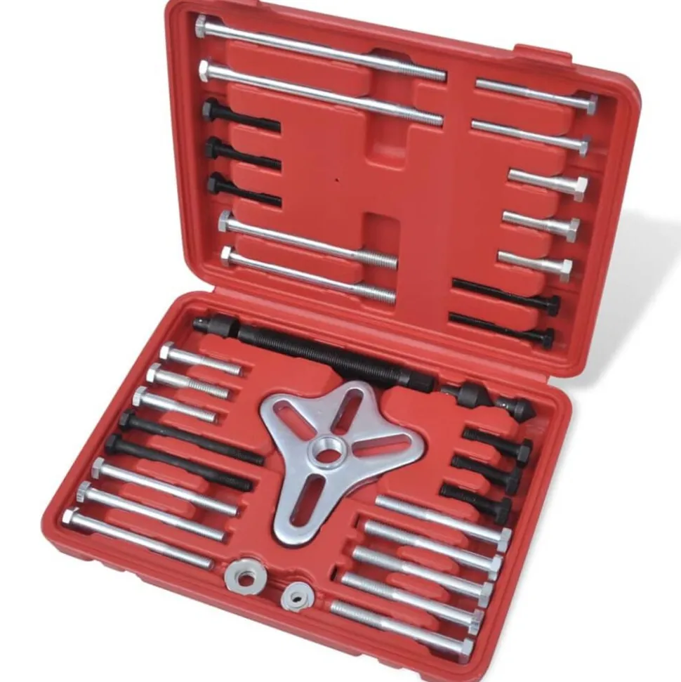 Evenwicht trekker set 45 stuks