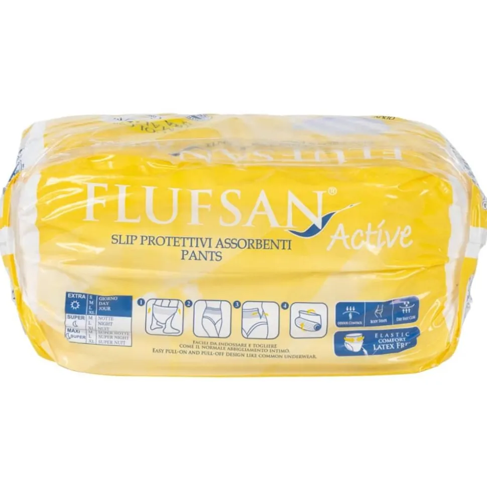 Flufsan Incontinentiebroekjes voor volwassenen 14 st maat S