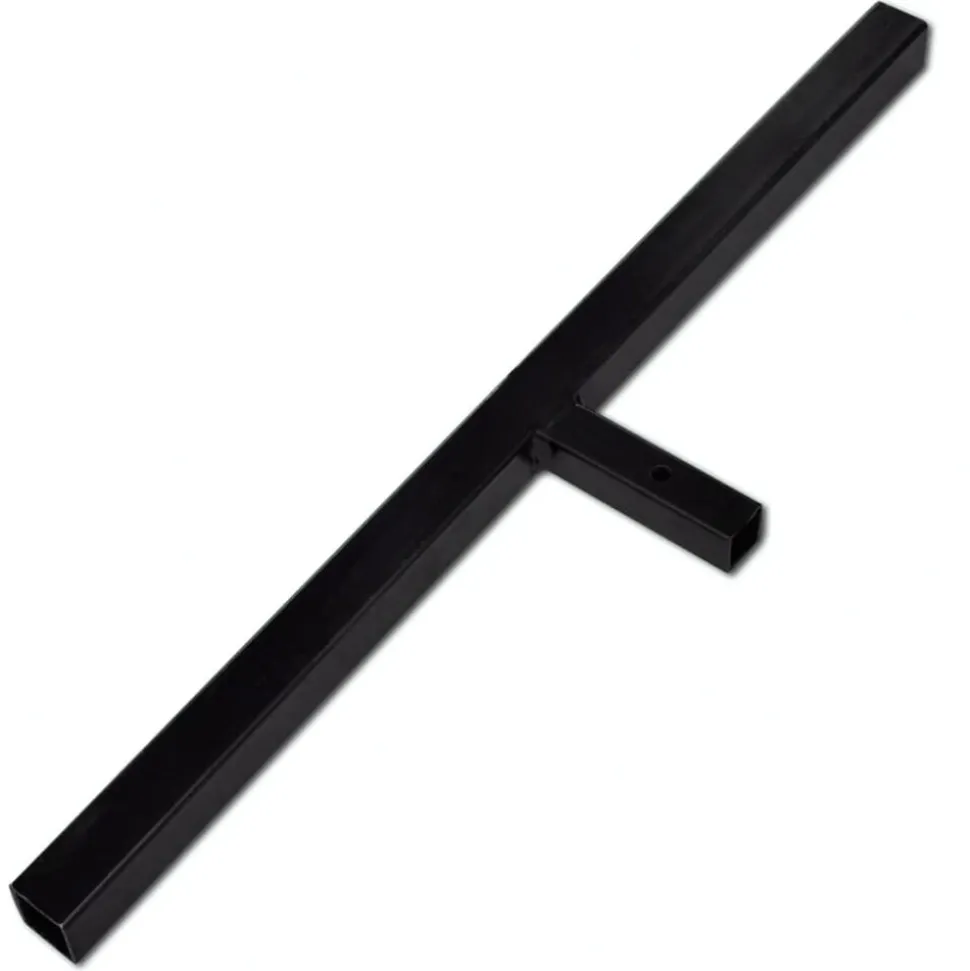 Grondboor met handvat en schroefkop (dubbele schroef) 80 mm (zwart)