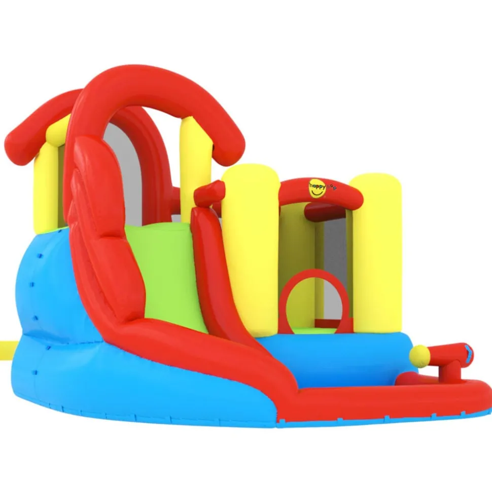 Happy Hop Springkasteel met glijbaan en plonsbad 280x319x211 cm