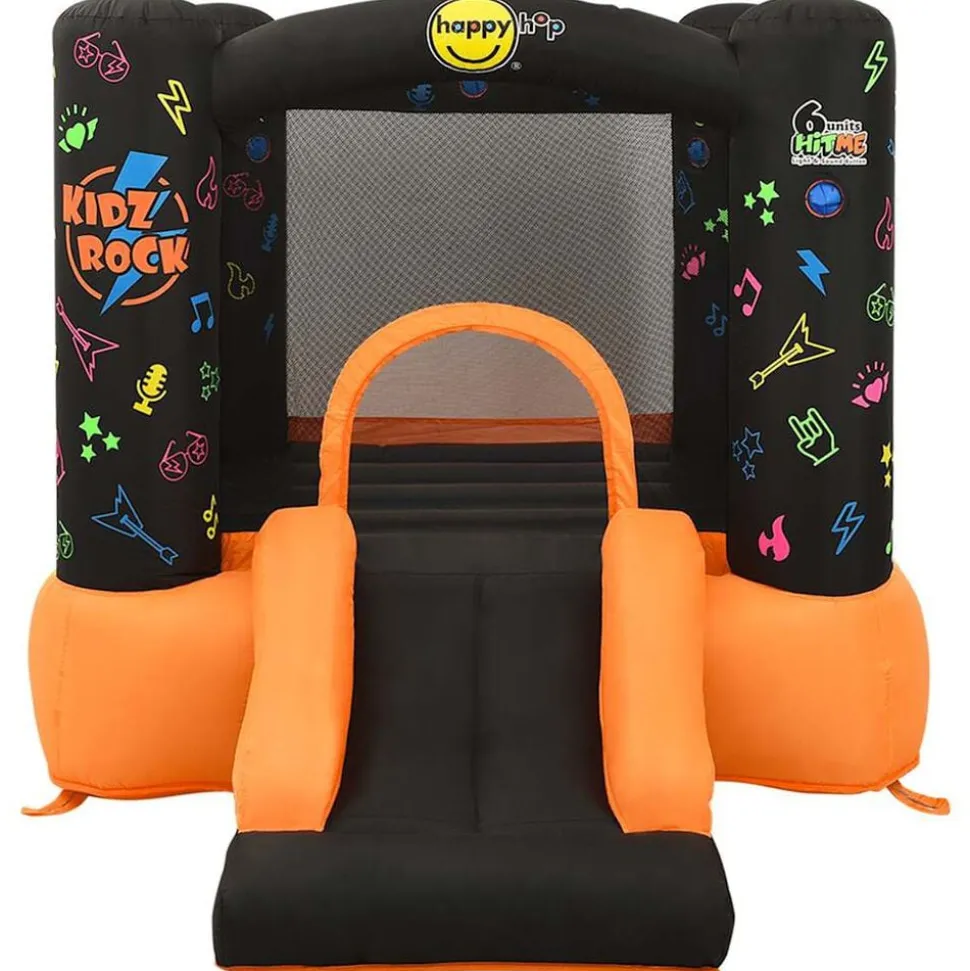 Happy Hop Springkussen met glijbaan 210x280x170 cm PVC