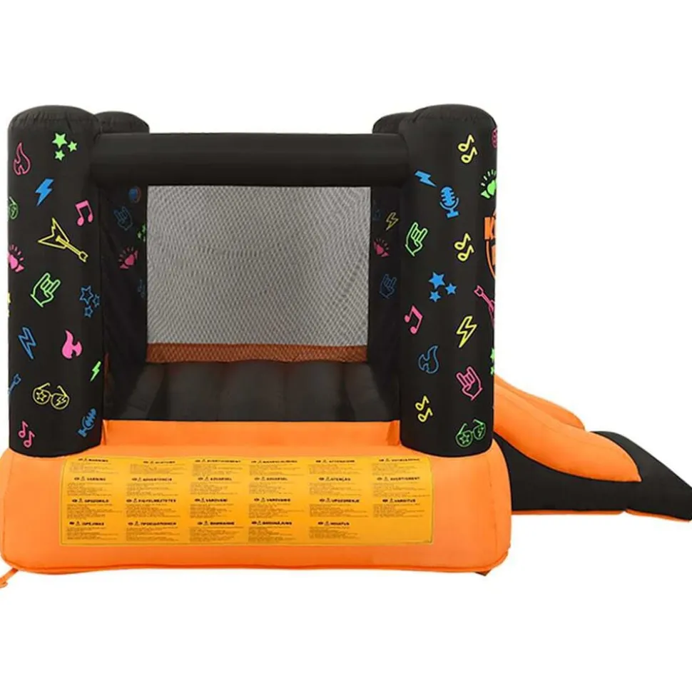 Happy Hop Springkussen met glijbaan 210x280x170 cm PVC