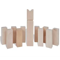 Houten Kubb spel set