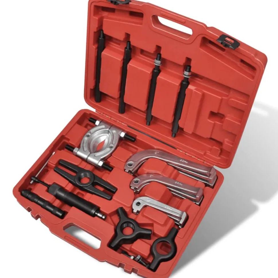 Hydraulische Lagertrekker en -afscheider 25 delig