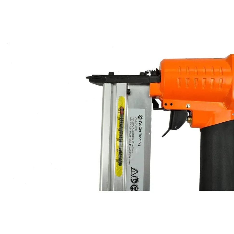 2-in-1 Persluchtnietmachine en spijkermachine