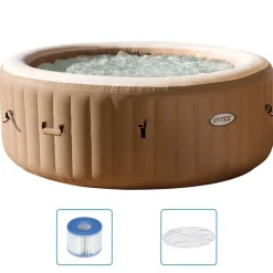 Intex Bubbelbad PureSpa rond 196x71 cm