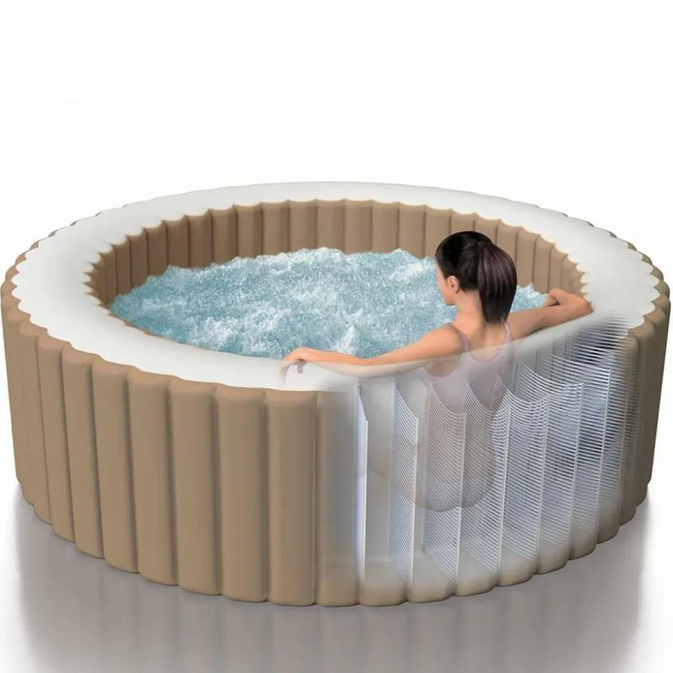 Intex Bubbelbad PureSpa rond 196x71 cm
