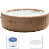 Intex Bubbelbad PureSpa voor 6 personen rond 216x71 cm
