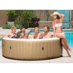 Intex Bubbelbad PureSpa voor 6 personen rond 216x71 cm