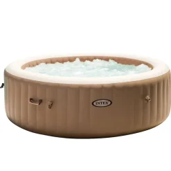 Intex Bubbelbad PureSpa voor 6 personen rond 216x71 cm