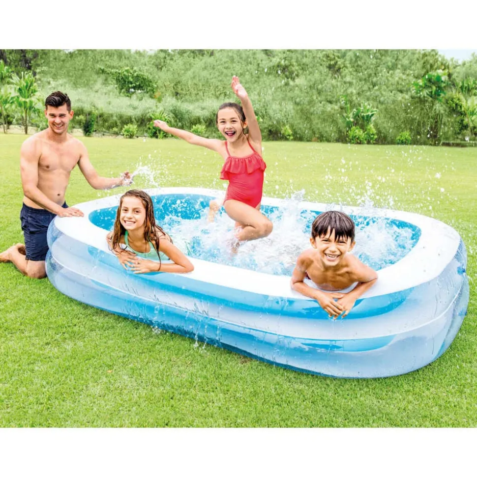 Intex Familezwembad Swim Center 262x175x56 cm