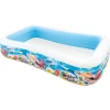 Intex Familezwembad Swim Center oceaanleven ontwerp 305x183x56 cm