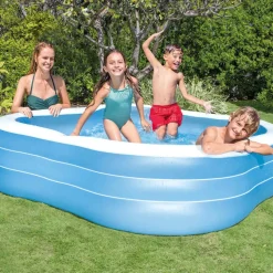Intex Familiezwembad Beach Wave 229x229x56 cm 57495NP