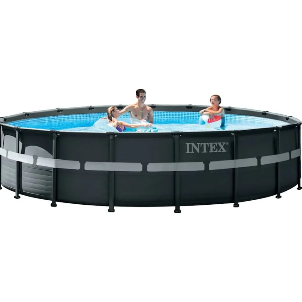 Intex Framezwembad Ultra XTR met zandfilterpomp 549x132 cm