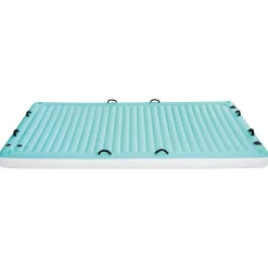 Intex Ligbed opblaasbaar 310x183 cm vinyl blauw