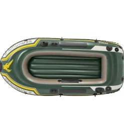 Intex Opblaasboot Seahawk 2 met roeispanen en pomp