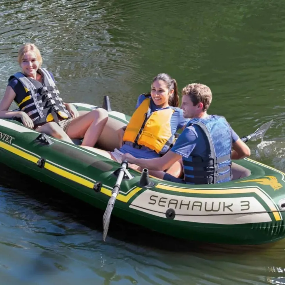 Intex Opblaasbootset Seahawk 3 295x137x43 cm 68380NP