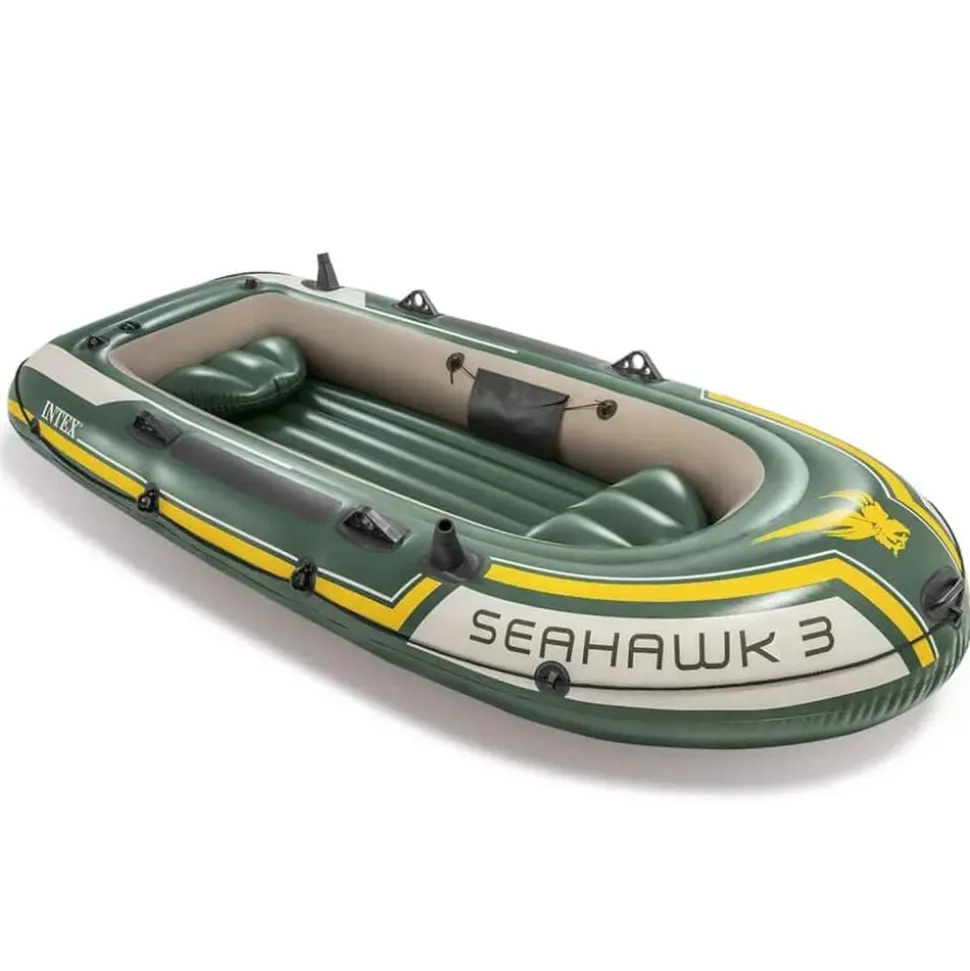 Intex Opblaasbootset Seahawk 3 295x137x43 cm 68380NP